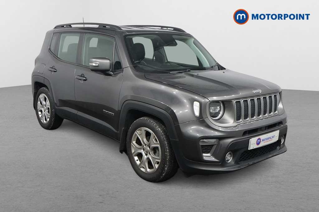 Jeep Renegade Limited Manual Petrol SUV - Stock Number (1485675) - Drivers side front corner