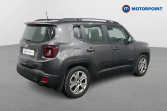 Jeep Renegade Limited Manual Petrol SUV - Stock Number (1485675) - Drivers side rear corner