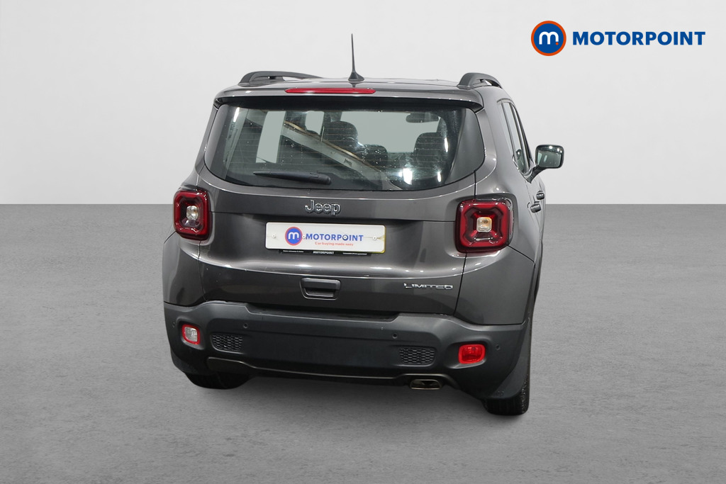 Jeep Renegade Limited Manual Petrol SUV - Stock Number (1485675) - Rear bumper