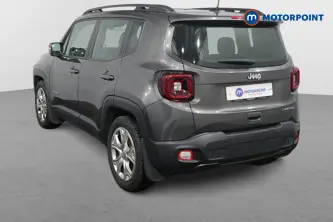 Jeep Renegade Limited Manual Petrol SUV - Stock Number (1485675) - Passenger side rear corner