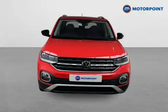 Volkswagen T-Cross SEL Manual Petrol SUV - Stock Number (1485711) - Front bumper