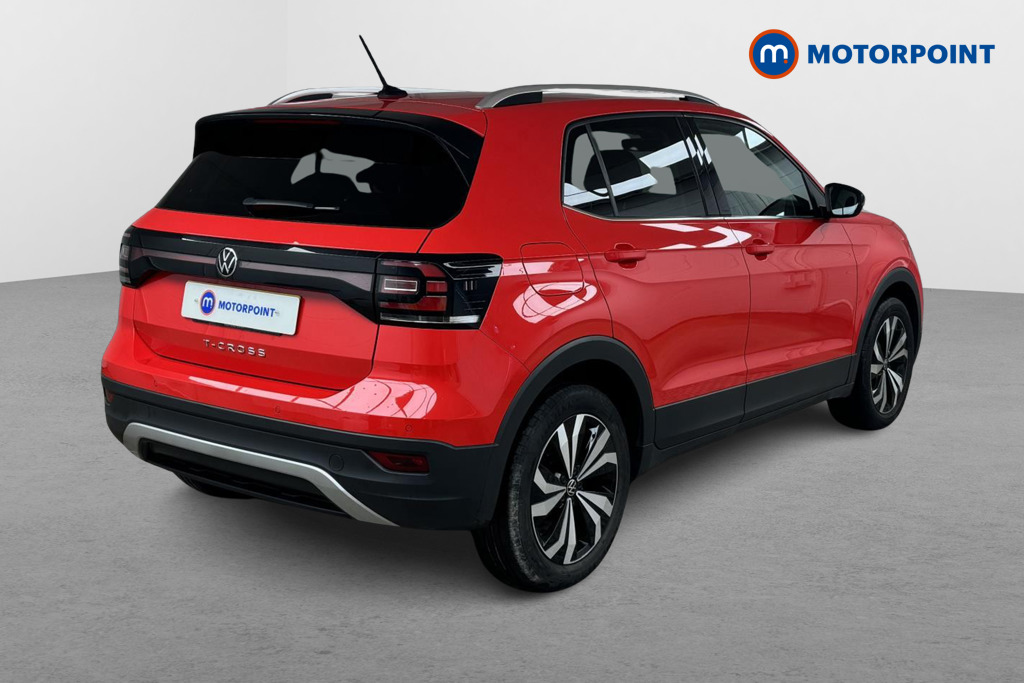 Volkswagen T-Cross SEL Manual Petrol SUV - Stock Number (1485711) - Drivers side rear corner