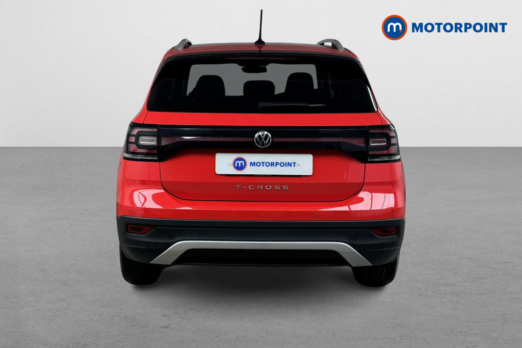 Volkswagen T-Cross SEL Manual Petrol SUV - Stock Number (1485711) - Rear bumper