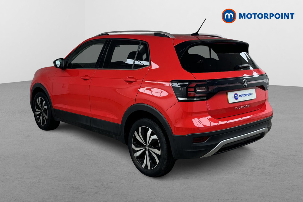 Volkswagen T-Cross SEL Manual Petrol SUV - Stock Number (1485711) - Passenger side rear corner