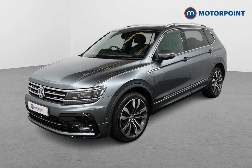 Volkswagen Tiguan Allspace R-Line Tech Automatic Diesel SUV - Stock Number (1486112) - Passenger side front corner