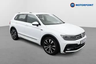 Volkswagen Tiguan R-Line Automatic Diesel SUV - Stock Number (1486382) - Drivers side front corner