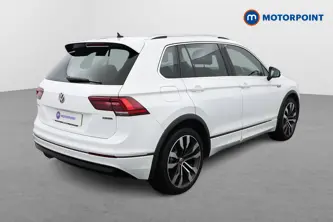 Volkswagen Tiguan R-Line Automatic Diesel SUV - Stock Number (1486382) - Drivers side rear corner