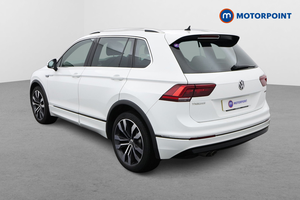 Volkswagen Tiguan R-Line Automatic Diesel SUV - Stock Number (1486382) - Passenger side rear corner