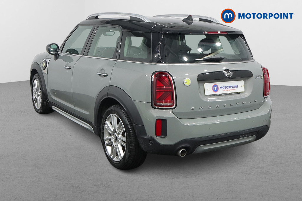 Mini Countryman Cooper S E Exclusive Automatic Petrol Plug-In Hybrid SUV - Stock Number (1486680) - Passenger side rear corner