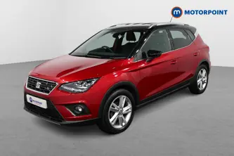 Seat Arona FR Manual Petrol SUV - Stock Number (1486933) - Passenger side front corner