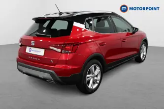 Seat Arona FR Manual Petrol SUV - Stock Number (1486933) - Drivers side rear corner