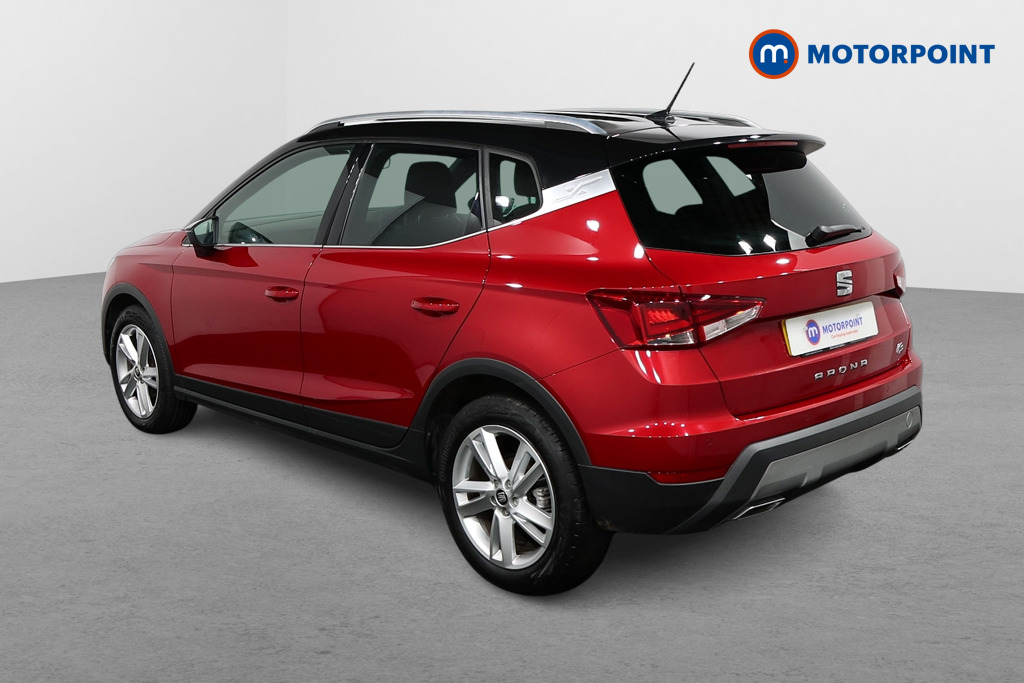 Seat Arona FR Manual Petrol SUV - Stock Number (1486933) - Passenger side rear corner