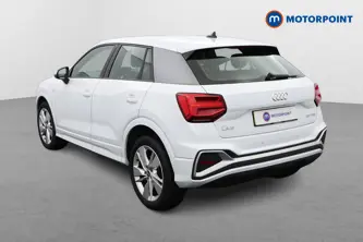 Audi Q2 S Line Automatic Petrol SUV - Stock Number (1486941) - Passenger side rear corner