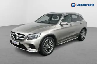 Mercedes-Benz GLC Amg Line Automatic Petrol SUV - Stock Number (1487257) - Passenger side front corner