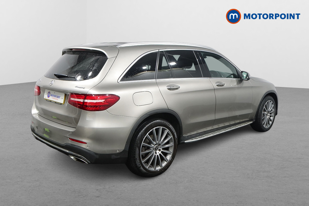 Mercedes-Benz GLC Amg Line Automatic Petrol SUV - Stock Number (1487257) - Drivers side rear corner