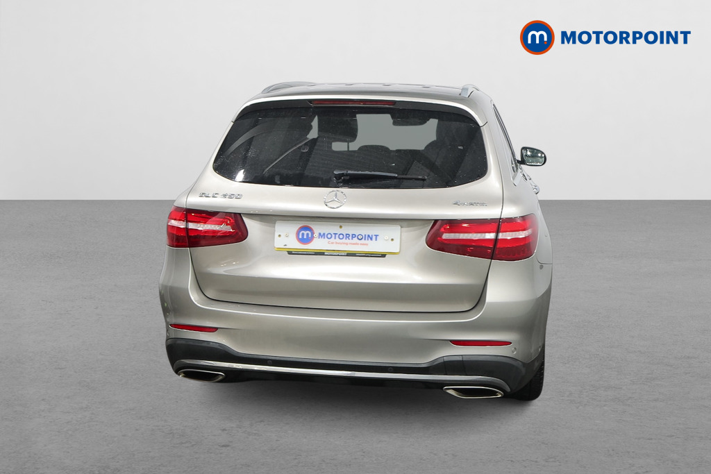 Mercedes-Benz GLC Amg Line Automatic Petrol SUV - Stock Number (1487257) - Rear bumper