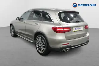 Mercedes-Benz GLC Amg Line Automatic Petrol SUV - Stock Number (1487257) - Passenger side rear corner