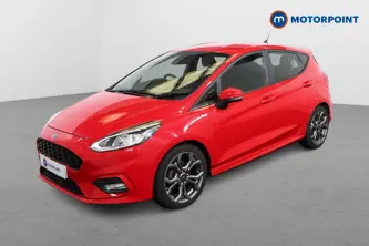 Ford Fiesta St-Line Manual Petrol Hatchback - Stock Number (1487411) - Passenger side front corner