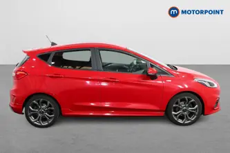 Ford Fiesta St-Line Manual Petrol Hatchback - Stock Number (1487411) - Drivers side