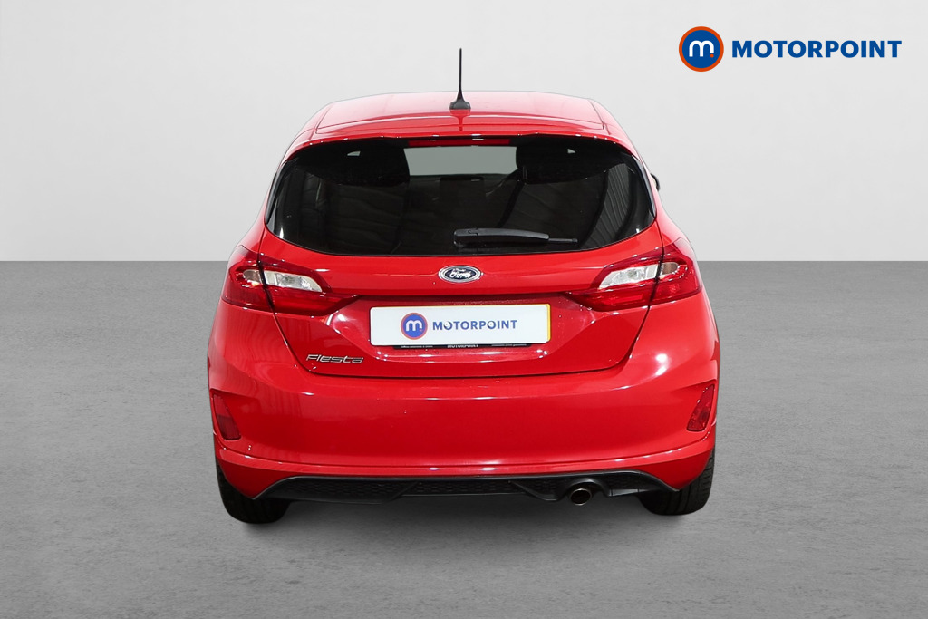 Ford Fiesta St-Line Manual Petrol Hatchback - Stock Number (1487411) - Rear bumper