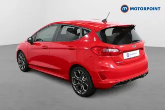 Ford Fiesta St-Line Manual Petrol Hatchback - Stock Number (1487411) - Passenger side rear corner