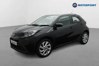 Toyota Aygo X Pure Manual Petrol Hatchback - Stock Number (1487426) - Passenger side front corner