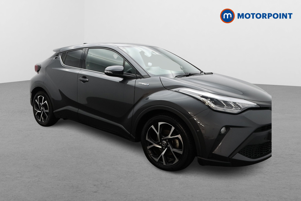 Toyota C-Hr Design Automatic Petrol-Electric Hybrid SUV - Stock Number (1487429) - Drivers side front corner