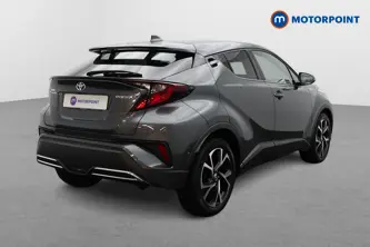 Toyota C-Hr Design Automatic Petrol-Electric Hybrid SUV - Stock Number (1487429) - Drivers side rear corner