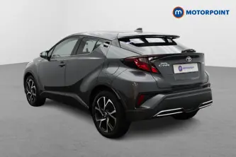 Toyota C-Hr Design Automatic Petrol-Electric Hybrid SUV - Stock Number (1487429) - Passenger side rear corner