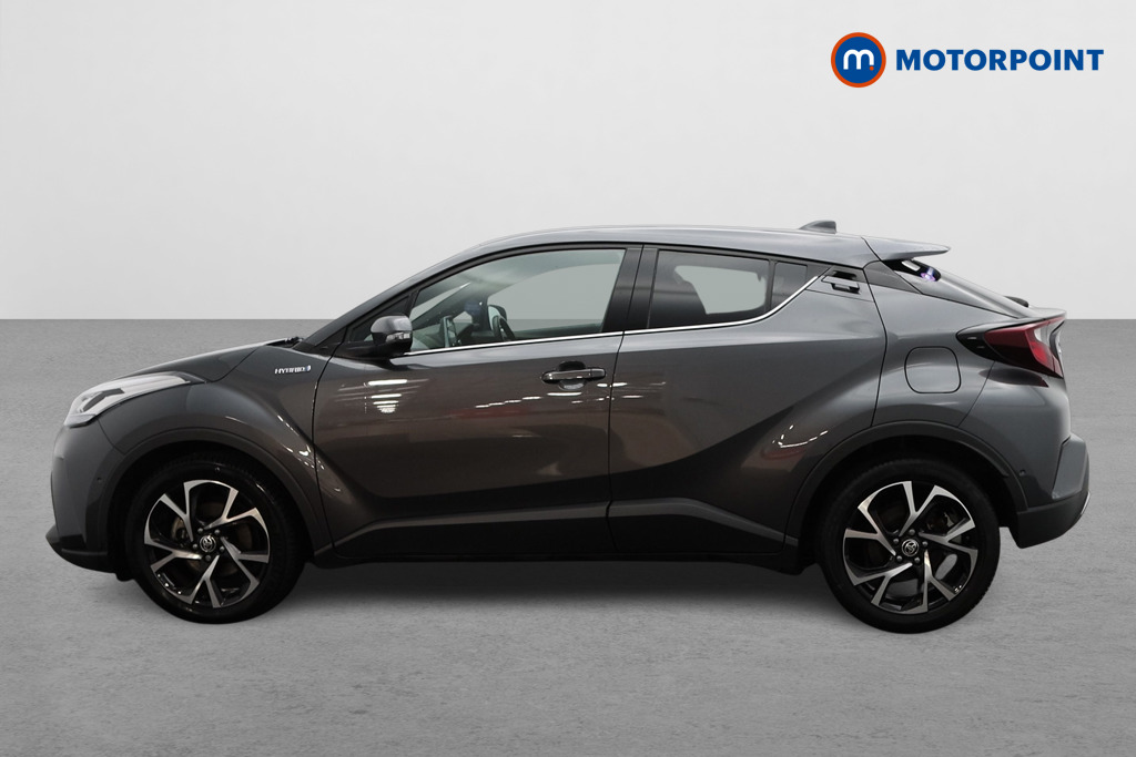 Toyota C-Hr Design Automatic Petrol-Electric Hybrid SUV - Stock Number (1487429) - Passenger side