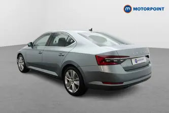 Skoda Superb Se L Automatic Petrol Plug-In Hybrid Hatchback - Stock Number (1487827) - Passenger side rear corner