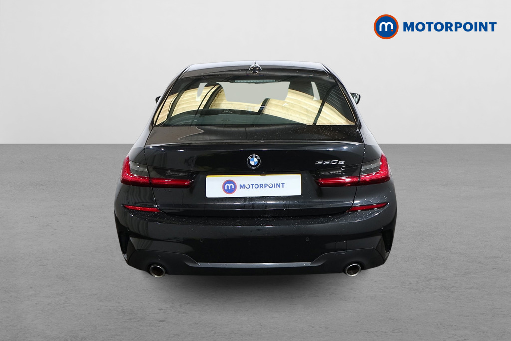 BMW 3 Series M Sport Automatic Petrol Plug-In Hybrid Saloon - Stock Number (1487862) - Rear bumper