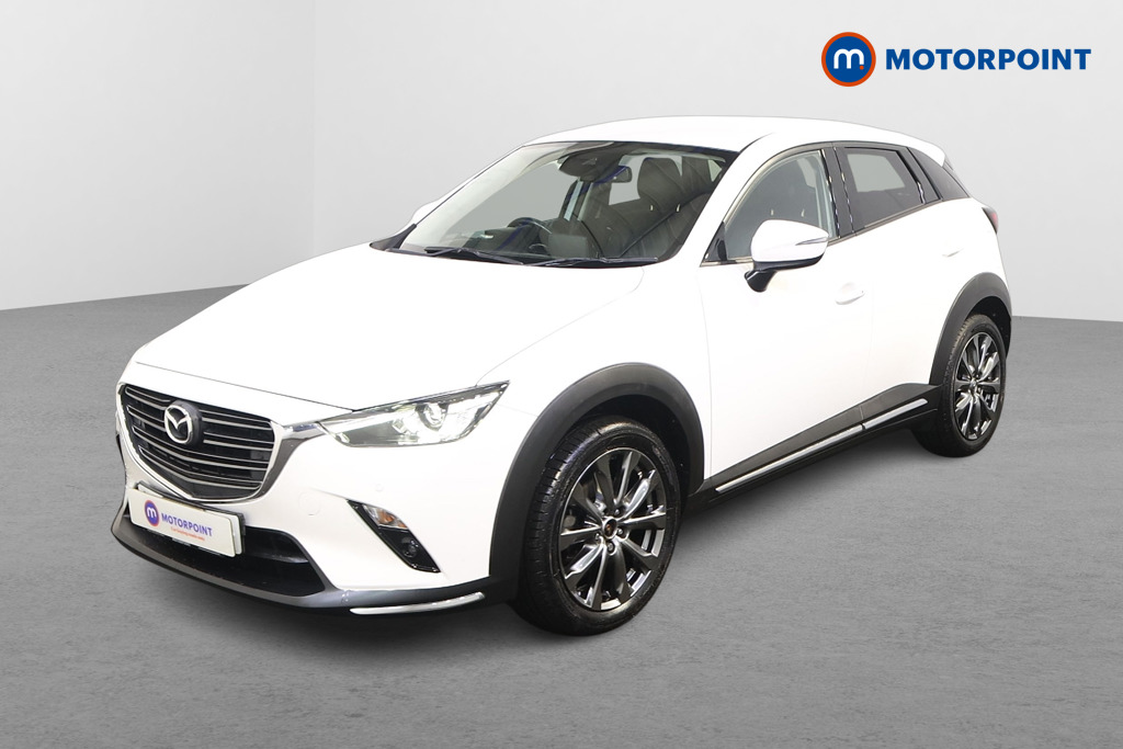 Mazda Cx-3 Sport Nav -Plus Manual Petrol SUV - Stock Number (1487936) - Passenger side front corner