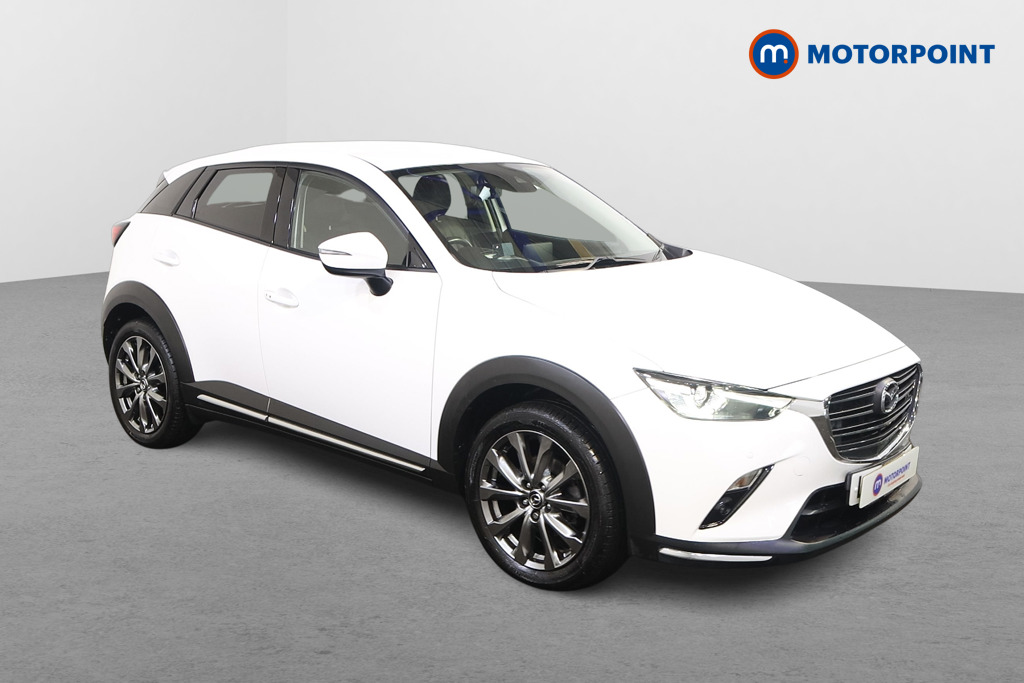 Mazda Cx-3 Sport Nav -Plus Manual Petrol SUV - Stock Number (1487936) - Drivers side front corner