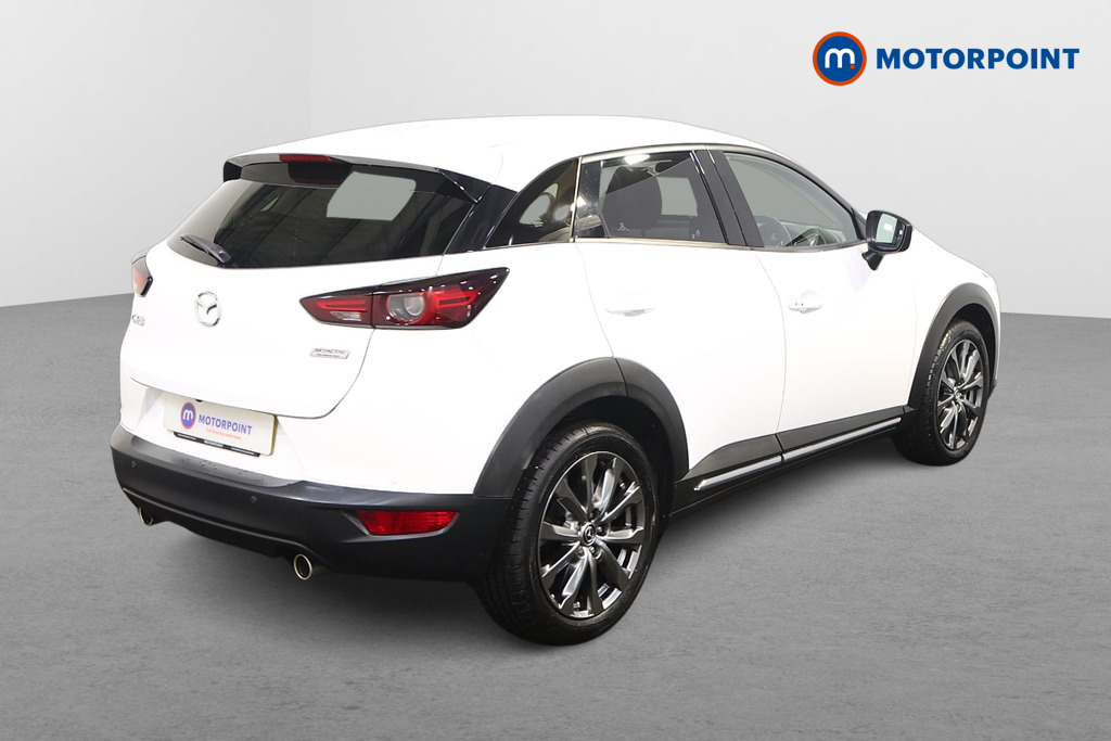 Mazda Cx-3 Sport Nav -Plus Manual Petrol SUV - Stock Number (1487936) - Drivers side rear corner