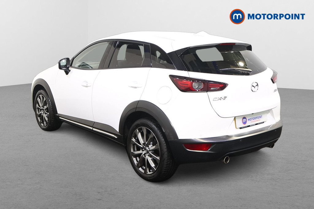 Mazda Cx-3 Sport Nav -Plus Manual Petrol SUV - Stock Number (1487936) - Passenger side rear corner