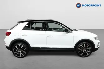 Volkswagen T-Roc Style Manual Petrol SUV - Stock Number (1488128) - Drivers side