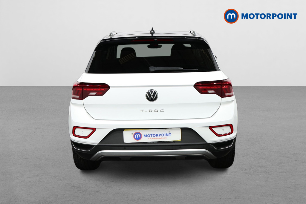 Volkswagen T-Roc Style Manual Petrol SUV - Stock Number (1488128) - Rear bumper