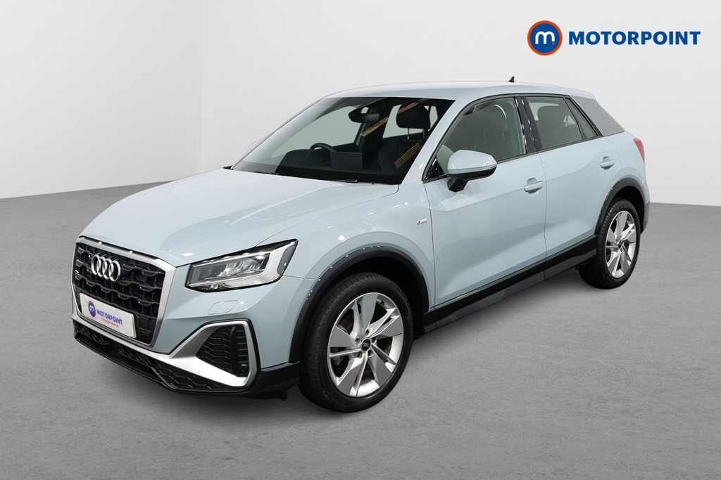 Audi Q2 S Line Manual Petrol SUV - Stock Number (1488338) - Passenger side front corner