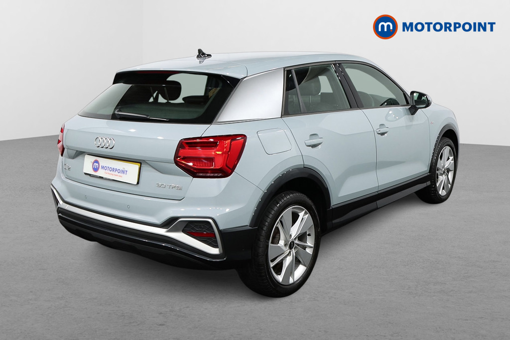 Audi Q2 S Line Manual Petrol SUV - Stock Number (1488338) - Drivers side rear corner