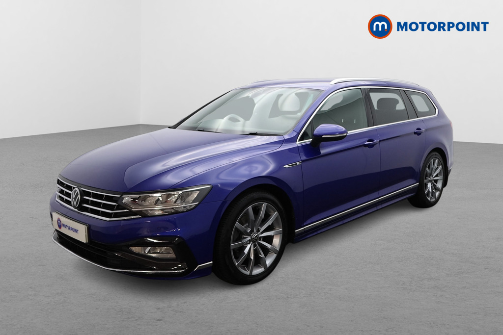 Volkswagen Passat R-Line Automatic Diesel Estate - Stock Number (1488423) - Passenger side front corner