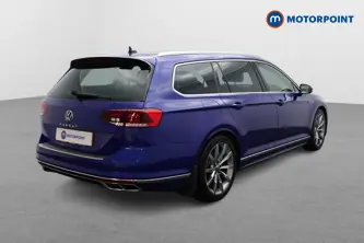 Volkswagen Passat R-Line Automatic Diesel Estate - Stock Number (1488423) - Drivers side rear corner