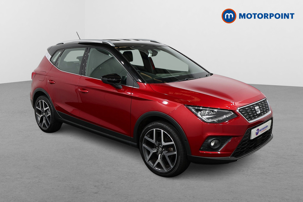 Seat Arona Xcellence Lux Automatic Petrol SUV - Stock Number (1488433) - Drivers side front corner