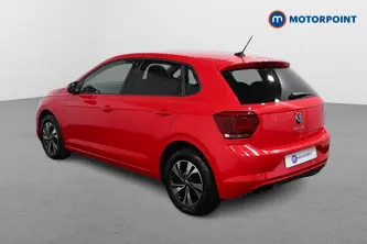 Volkswagen Polo Match Automatic Petrol Hatchback - Stock Number (1488529) - Passenger side rear corner