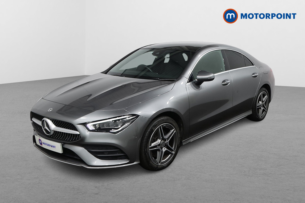 Mercedes-Benz CLA Amg Line Automatic Petrol Plug-In Hybrid Coupe - Stock Number (1488549) - Passenger side front corner