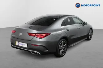 Mercedes-Benz CLA Amg Line Automatic Petrol Plug-In Hybrid Coupe - Stock Number (1488549) - Drivers side rear corner