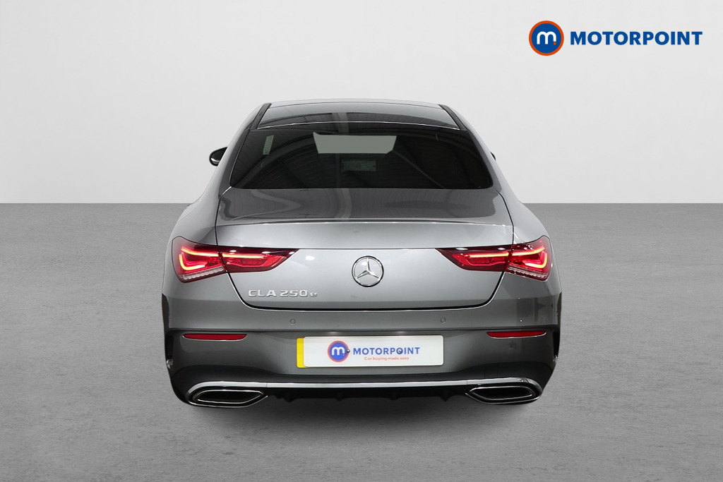 Mercedes-Benz CLA Amg Line Automatic Petrol Plug-In Hybrid Coupe - Stock Number (1488549) - Rear bumper