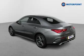 Mercedes-Benz CLA Amg Line Automatic Petrol Plug-In Hybrid Coupe - Stock Number (1488549) - Passenger side rear corner