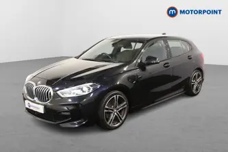 BMW 1 Series M Sport Manual Petrol Hatchback - Stock Number (1488580) - Passenger side front corner