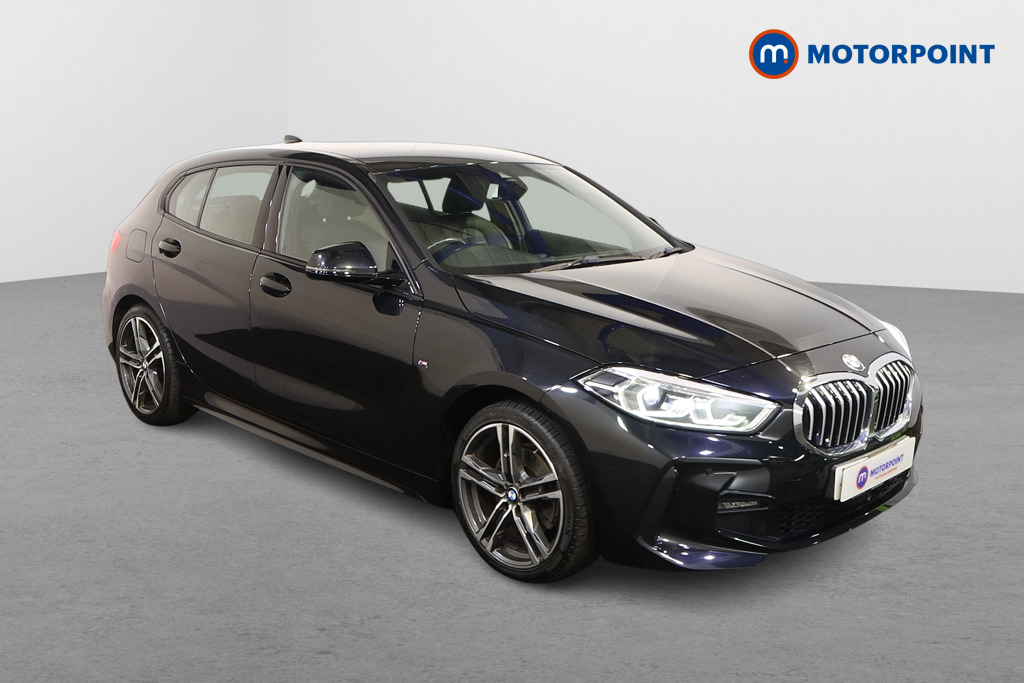 BMW 1 Series M Sport Manual Petrol Hatchback - Stock Number (1488580) - Drivers side front corner